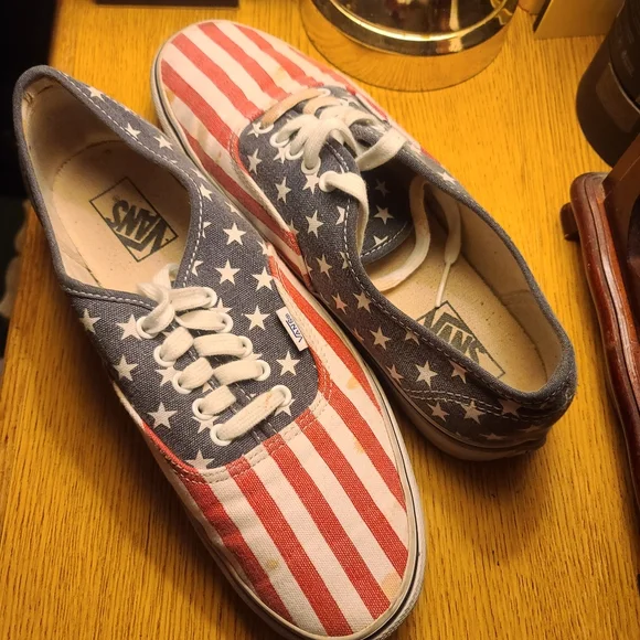 Vans Doren Stars & Stripes | Shoes | United States Flag Colorway - Picture 3 of 4
